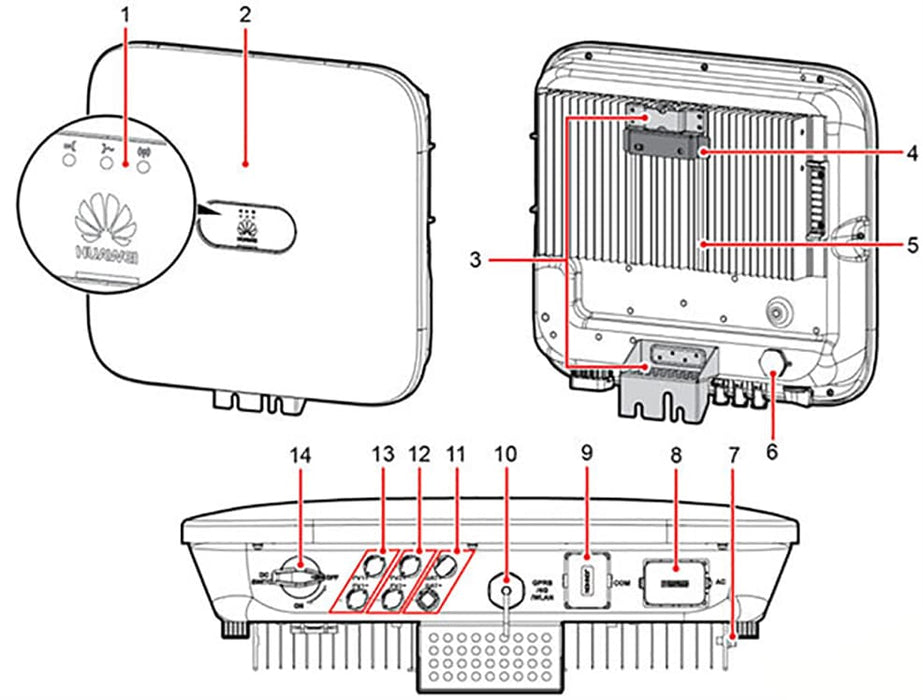 Huawei SUN2000 5KTL M1