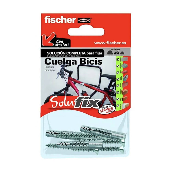 Solufix Cuelga Bicis