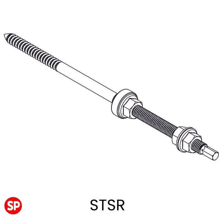 Kit soportación fischer 4 paneles en coplanar atornillado para cubierta de teja