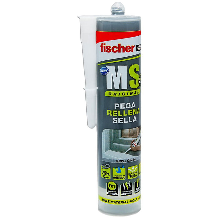 Sellante-Adhesivo MS Plus 290ml - fischer