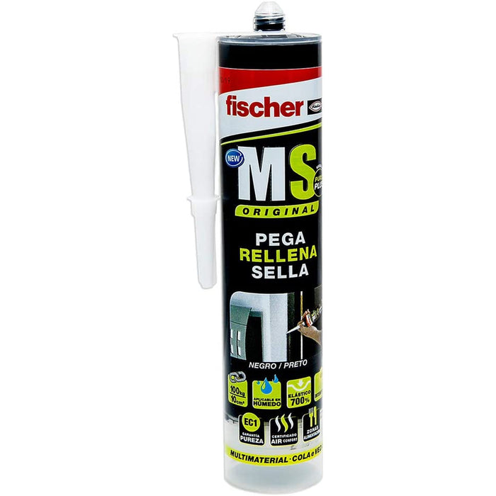 Sellante-Adhesivo MS Plus 290ml - fischer