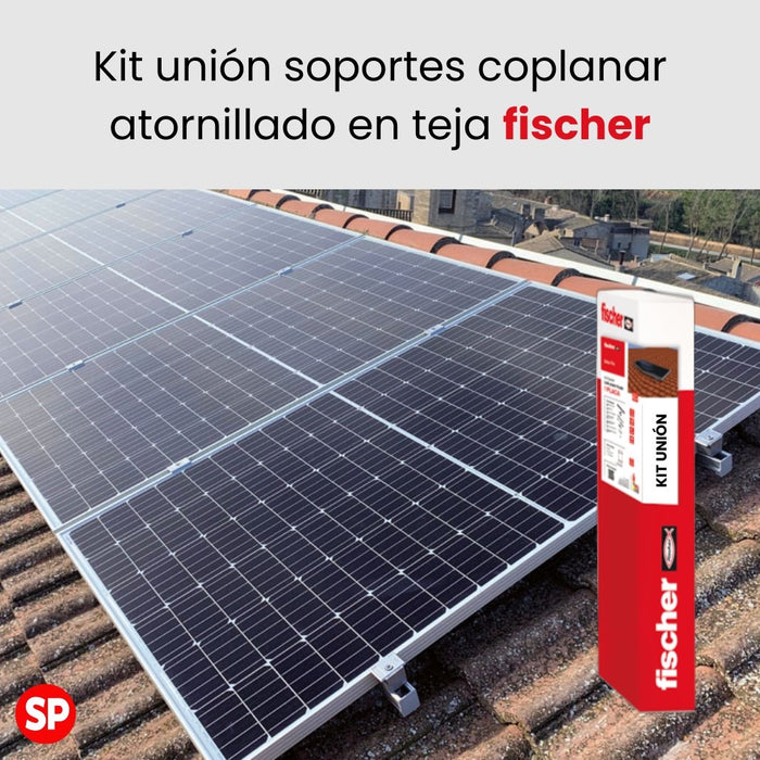 Kit Solar-Fix para la unión de estructuras en Coplanar