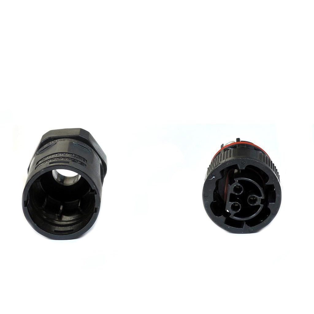 Conector hembra monofásico 25A para cable AC de la serie DS3 de APSystems - APSystems