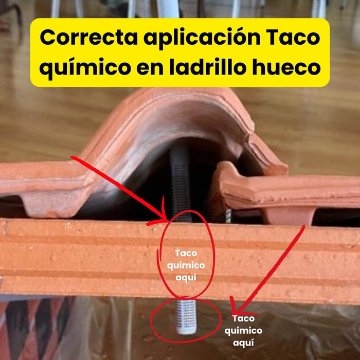 Tamiz de Inyección para taco químico  FIS H 18x 130 / 200 K* (x10uds.)