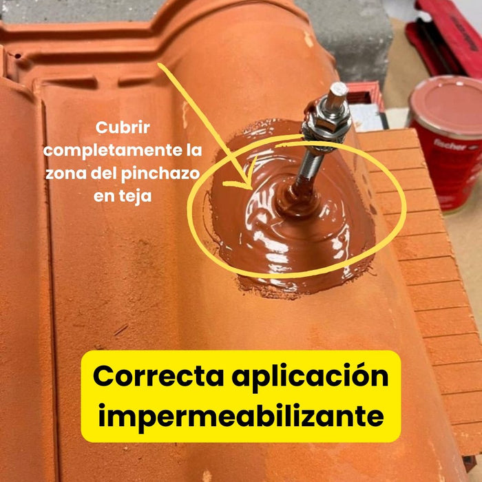 Impermeabilizante instalación solar MS Plus - versión cartucho de 290ml