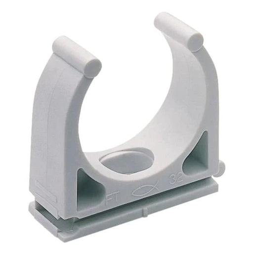 Abrazadera para manguera abierta de nylon CLIP FT 40/50 C - fischer