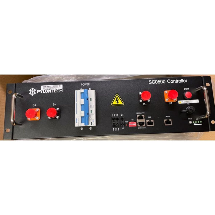 Controlador Pylontech SC0500-100S BMS Powercube X1/H1/H2