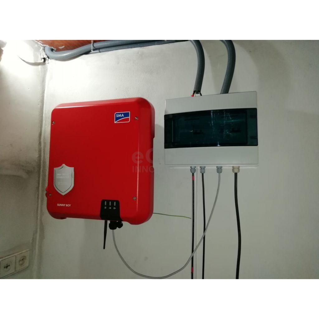 Inversor para instalaciones fotovoltaicas en residencial SMA Sunny Boy 3.0 AV-41