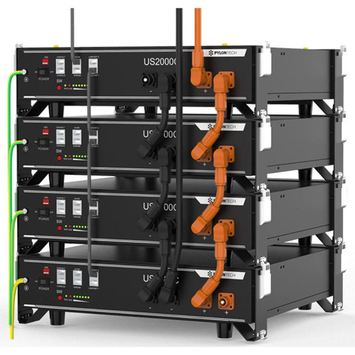 Batería de litio LiFePO4 Pylontech US2000C 2.4kWh - 48V